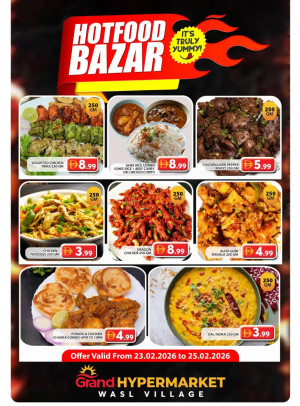 Hotfood Bazar - Wasl Village, Dubai