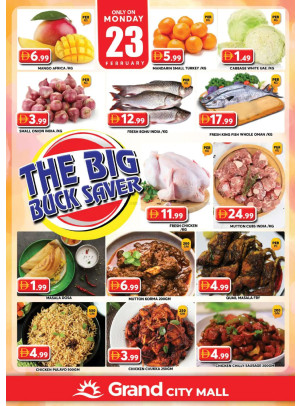 The Big Bang Deals - Grand City Mall