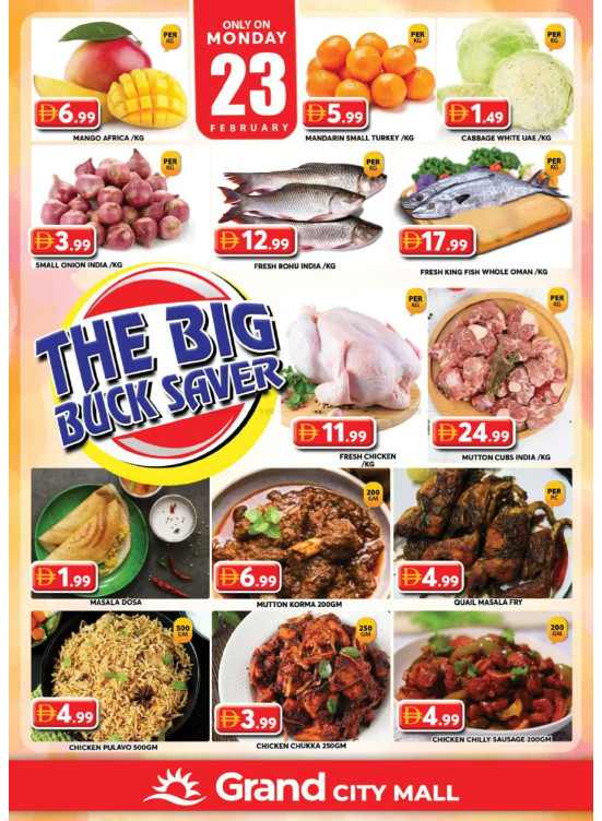 The Big Bang Deals - Grand City Mall