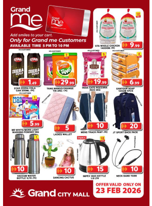 Grand Me Deals - Grand City Mall