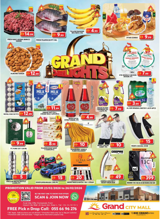 Midweek Deals - Grand City Mall