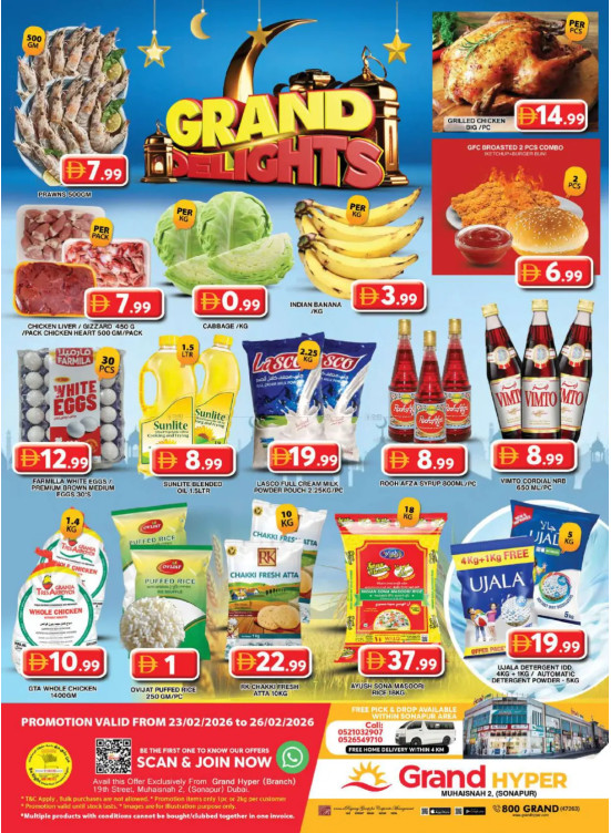 Midweek Deals - Grand Hyper Muhaisnah