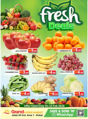 Fresh Deals - Grand Hypermarket Jebel Ali