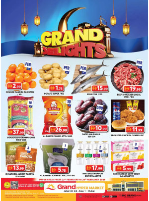 Midweek Deals - Grand Hypermarket Jebel Ali