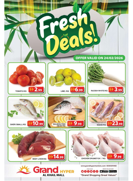 Fresh Deals - Grand Hyper Al khail Mall