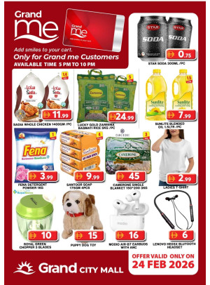 Grand Me Deals - Grand City Mall