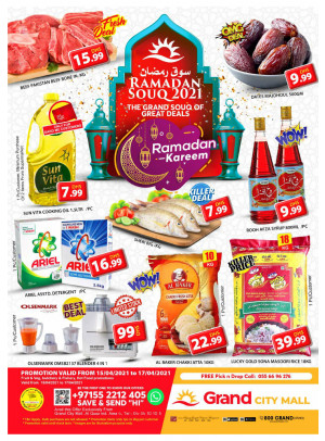 Ramadan Souq 2021 - Grand City Mall