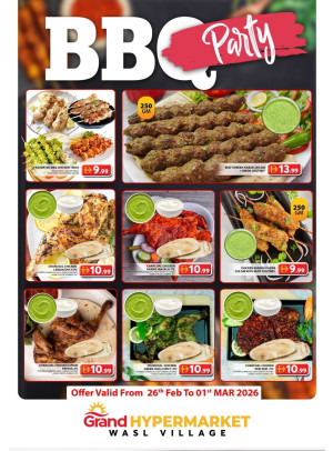 BBQ Party - Wasl Village, Dubai