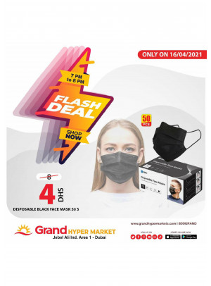 Flash Deal - Grand Hypermarket Jebel Ali