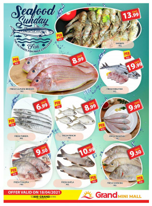 Seafood Sunday - Grand Mini Mall
