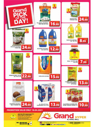 Pick of The Day - Grand Hyper Al Khail Mall
