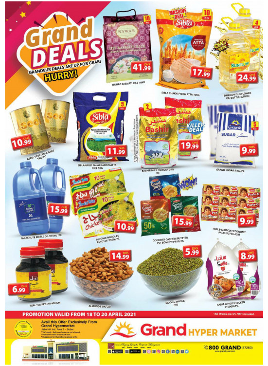 Grand Deals - Grand Hypermarket Jebel Ali
