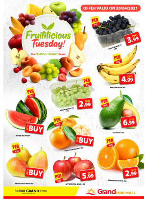 Fruitilicious Tuesday - Grand Mini Mall