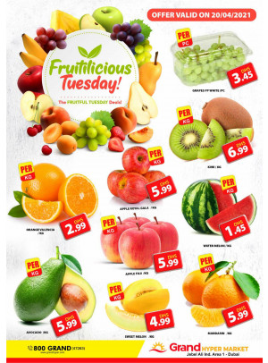 Fruitilicious Tuesday - Grand Hypermarket Jebel Ali