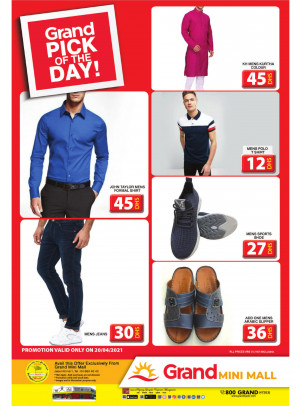 Pick of The Day - Grand Mini Mall