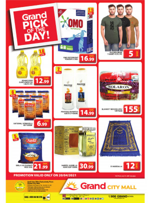 Pick of The Day - Grand City Mall
