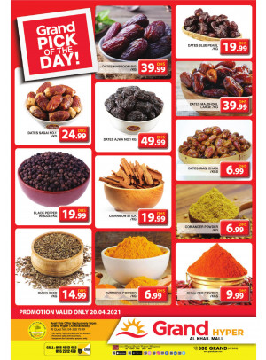 Pick of The Day - Grand Hyper Al Khail Mall