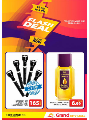 Flash Deal - Grand City Mall