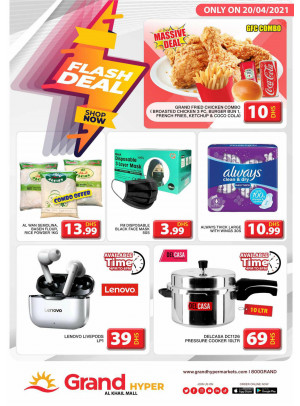 Flash Deal - Grand Hyper Al Khail Mall