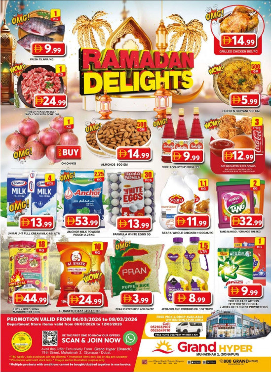 Weekend Deals - Grand Hyper Muhaisnah
