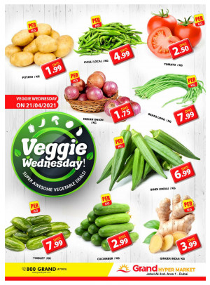 Veggie Wednesday - Grand Hypermarket Jebel Ali