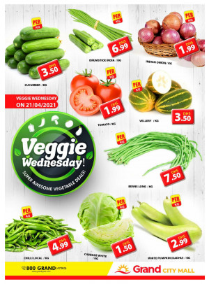 Veggie Wednesday - Grand City Mall