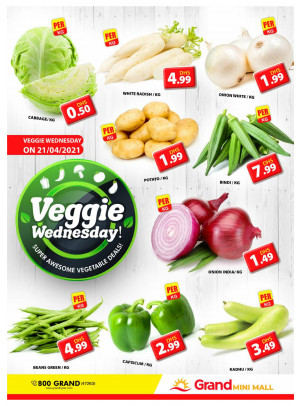 Veggie Wednesday - Grand Mini Mall