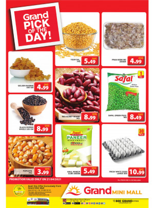 Pick of The Day - Grand Mini Mall
