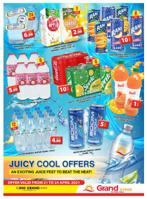 Juicy Cool Offers - Grand Hyper Al khail Mall