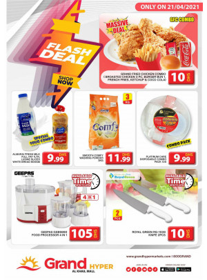 Flash Deal - Grand Hyper Al Khail Mall