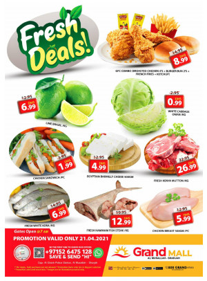 Fresh Deals - Grand Mall Sharjah
