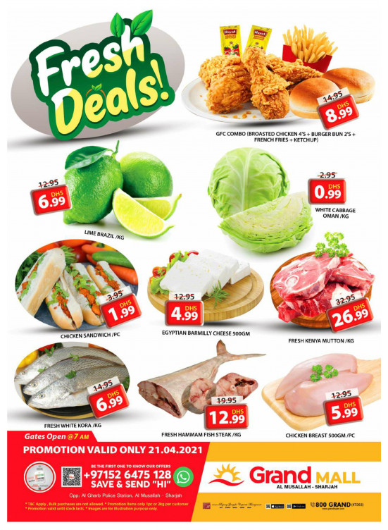 Fresh Deals - Grand Mall Sharjah