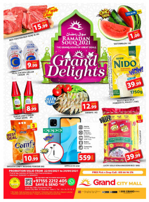 Grand Delights - Grand City Mall