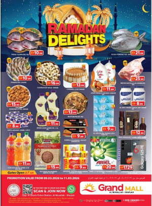 Midweek Deals Grand - Grand Mall Sharjah
