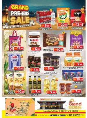Weekend Deals - Grand Express Supermarket DWC