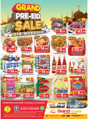 Weekend Deals - Grand Hyper Muhaisnah