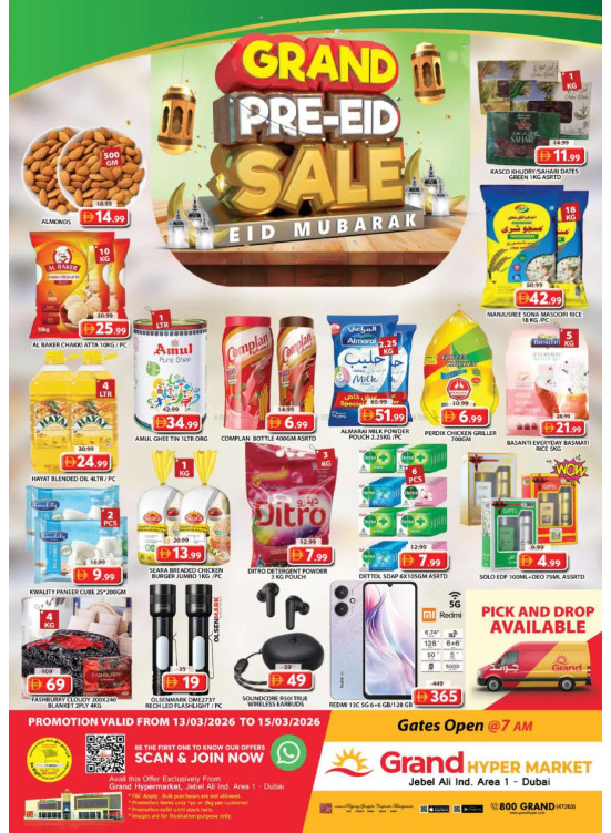Weekend Deals - Grand Hypermarket Jebel Ali