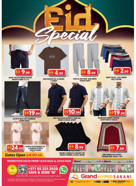 Midweek Deals - Grand Hyper Sakani