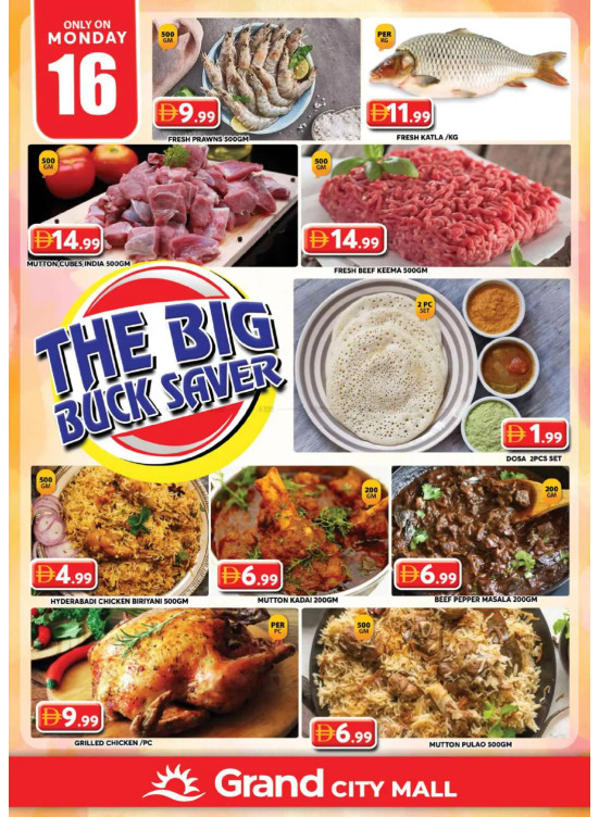 The Big Bang Deals - Grand City Mall