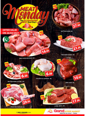 Meat Monday - Grand Hypermarket Jebel Ali