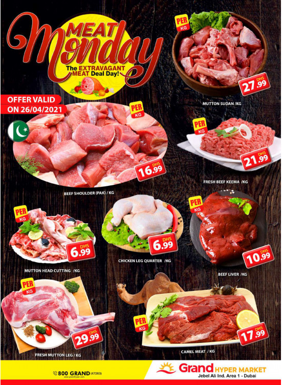 Meat Monday - Grand Hypermarket Jebel Ali