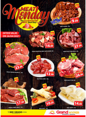 Meat Monday - Grand Hyper Muhaisnah