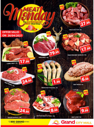 Meat Monday - Grand City Mall