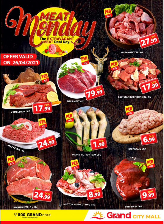 Meat Monday - Grand City Mall