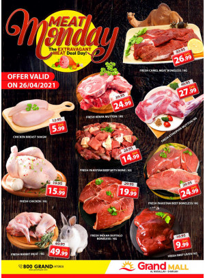 Meat Monday - Grand Mall Sharjah
