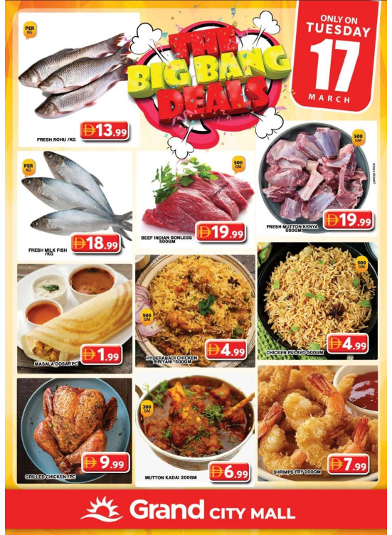 The Big Bang Deals - Grand City Mall