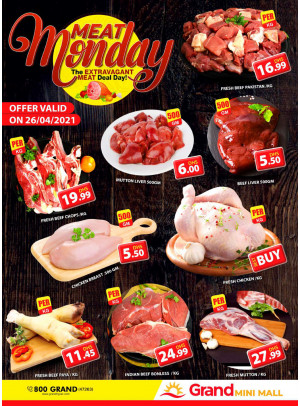 Meat Monday - Grand Mini Mall