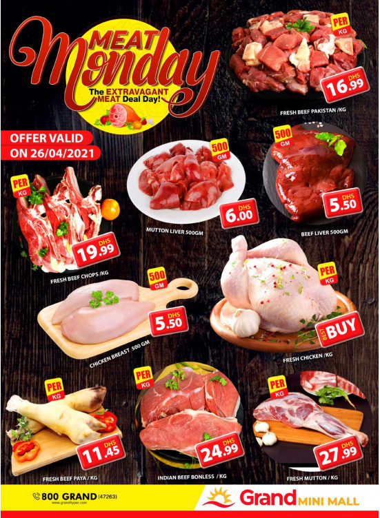 Meat Monday - Grand Mini Mall