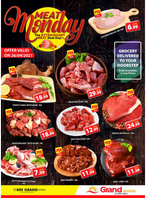 Meat Monday - Grand Hyper Al Khail Mall