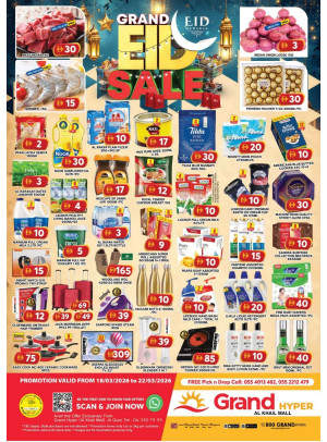 Weekend Deals - Grand Hyper Al Khail Mall